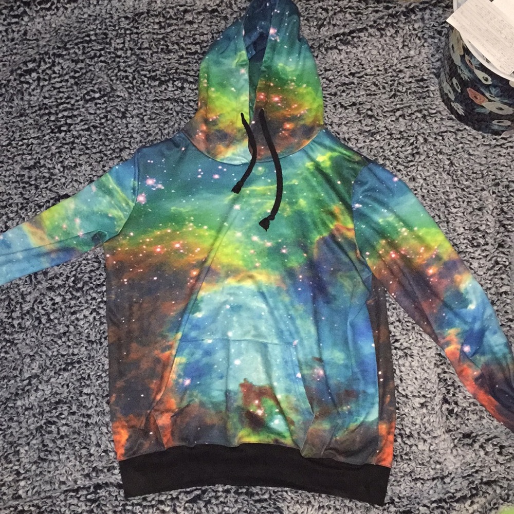Cute Galaxy Hoodie!